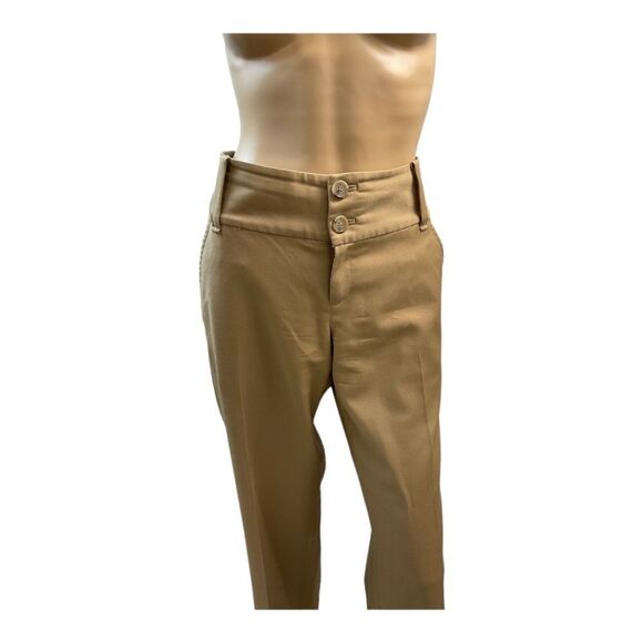 Banana Republic Women's Martin Khaki Stretch Pants. Size 8. - Picture 4 of 10